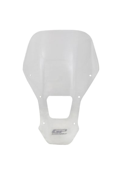 GP Kompozit Honda Africa Twin CRF1100L L2 / L4 2020-2024 Uyumlu Ön Cam Şeffaf