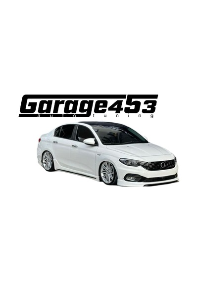 Garage453 Fiat Egea Ön Tampon Eki Plastik Boyasız