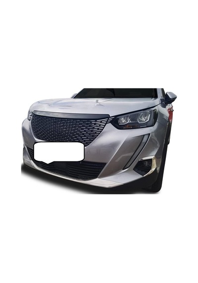 Peugeot 2008 Uyumlu Sis Çerçeve 2 Parça 2019 Ve Üzeri Paslanmaz Krom