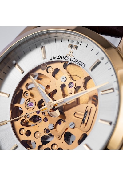 Jacques Lemans Derby Automatıc 1-2087e Erkek Kol Saati