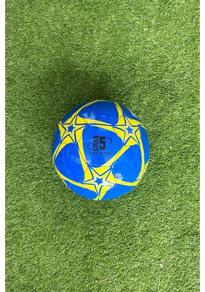 Futbol Topu Sert Zemin Halı Saha 5 Numara Sarılacivert