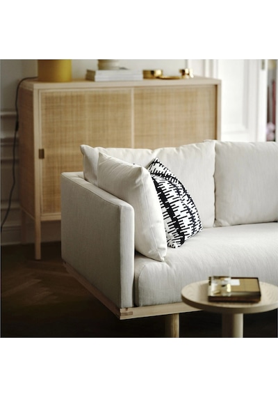 Ikea Bej Modern Kanepe - 3'lü Kanepe