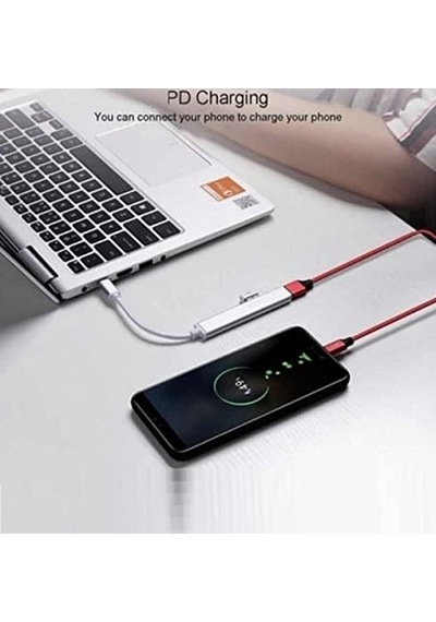 Type-c Usb 3.1 Den 4 Adet Usb 3.0 Hub Usb Çoğaltıcı Otg Çoğaltıcı Adaptörü