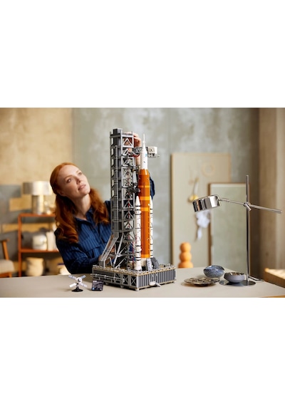 Lego 10341 Icons Nasa Artemis Uzay Fırlatma Sistemi 3601 Parça