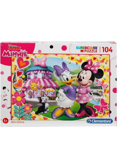 104 Parça Puzzle Minnie Happy Helpers
