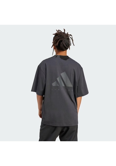 Adidas Power Oversize Erkek Tişört C-adıjn3680e50a00 Siyah