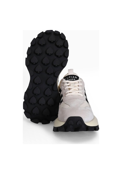 Lufian 122230053 Tatum Kadın Hakiki Deri Klasik Sneaker Beyaz Beyaz