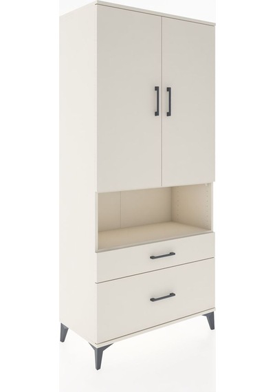 Hyperion Dolap 2 Raflı 2 Çekmeceli Tek Askılı 88x44x195 Aytaşı-aytaşı Aytası Hyperion Dolap 2 Raflı 2 Çekmeceli Tek Askılı 88x44x195 Aytaşı-aytaşı Aytası