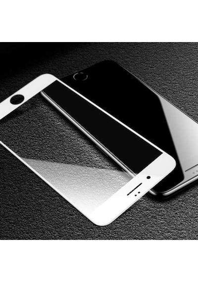 Apple Uyumlu iPhone 7 Davin 5D Cam Ekran Koruyucu