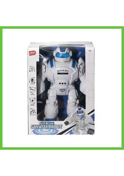 Bezos 27115 Kumandalı Disk Atan Süper Robot -birliktoys Dmc