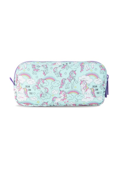 Wia Soft Unicorn Kız Çocuk Kalemlik Yeşil