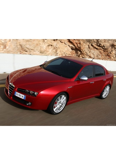 Alfa Romeo 159 2005-2011 Ön Cam Silecek Silgi Takımı Seti 58X45Cm
