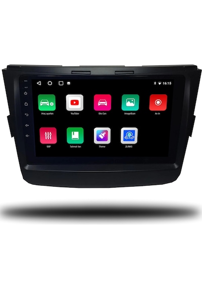 Avaydel Ssangyong Musso Android Carplay Multimedya 2018+ 4GB RAM + 32GB Hafıza + 4 Çekirdek