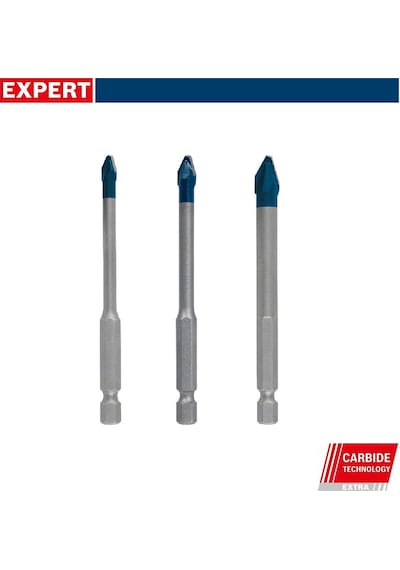 Bosch Expert Hex-9 3'lü 5-6-8 Mm Sert Seramik Delme Ucu 2608900595 Bosch Expert Hex-9 3'lü 5-6-8 Mm Sert Seramik Delme Ucu 2608900595