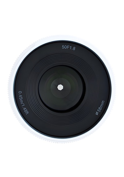 Yongnuo 50mm F/1.8s Da Lite Apsc Otofokus Lens, Beyaz Sony E