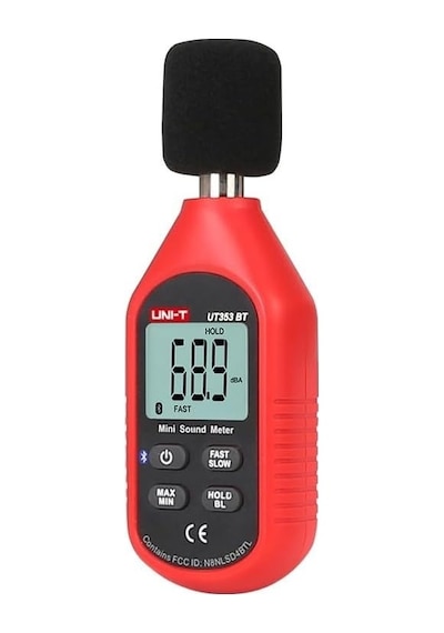 Ut 353 Bt Bluetooth Mini Ses Ölçer 30/130 Db Desibelmetre