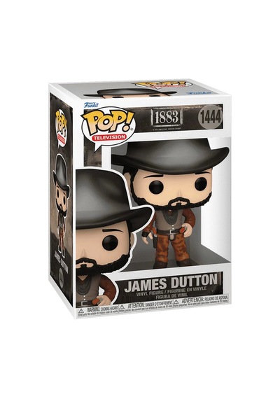Funko Pop Television: 1883 - James Dutton