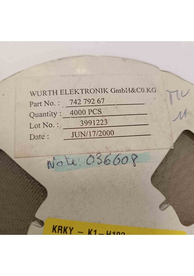 74279267 60r 100mhz Ferite Bead Bobin 150 Adet