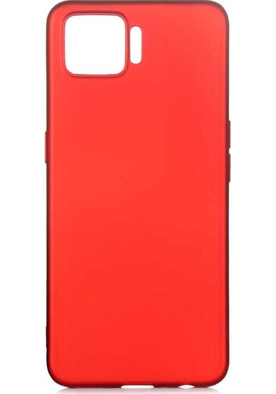 Oppo A73 Kılıf Zore Premier Silikon Kapak Kırmızı