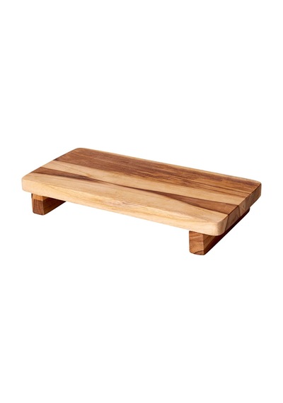 5 Adet Koopman Ayaklı Servis Tahtası 31 X 15 X 5 Cm Diğer