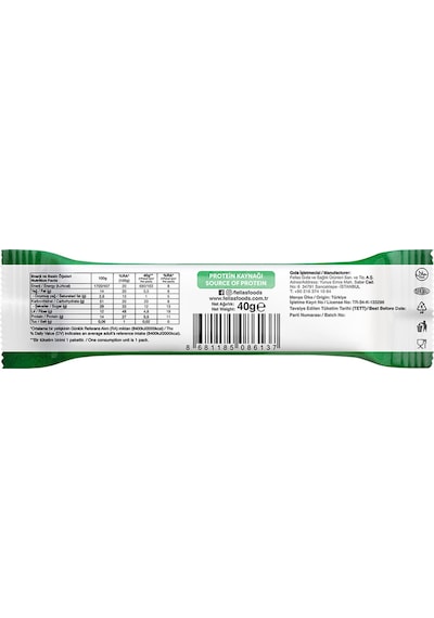 Fellas Chia ve Yaban Mersini Meyveli Bar 12 x 40 G
