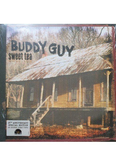 Buddy Guy - Sweet Tea , 2xlp Renkli Plaklar Chicago Blues