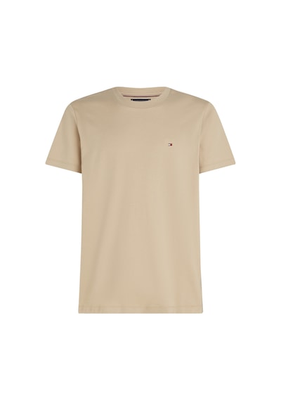 Tommy Hilfiger Lıght Interlock Tee Erkek Yeşil T-shirt - Mw0mw37508 Yeşil