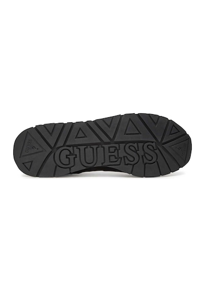Guess Tresa Erkek Ayakkabı Fmttrefab12 Fmttrefab12 Black Black