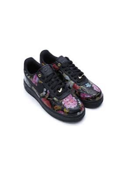 Nike Air Force 1 Siyah Spor Ayakkabı