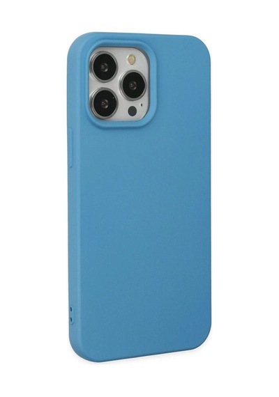 Apple İphone 14 Pro Kılıf Nano İçi Kadife Silikon
