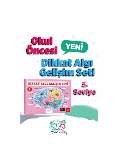Dikkat Algı Gelişim Seti 3.seviye