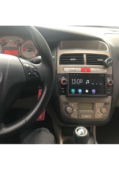 Navigold Fiat Linea Android Multimedia 8 İnch Kamera