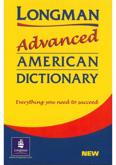 Longman Advanced American Dictionary- Pearson Education
