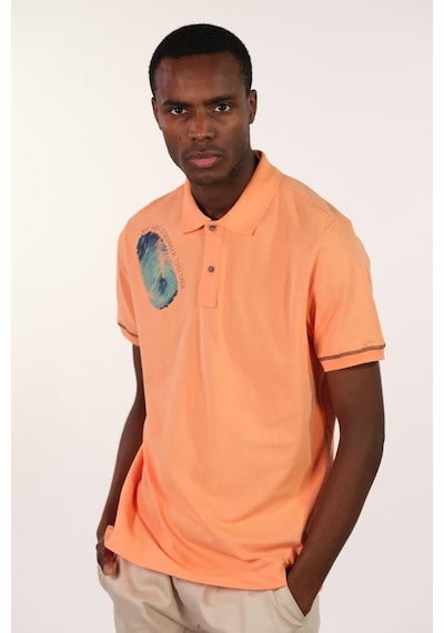 AR-MA Arma Erkek Polo Yaka Tişört Y22374300401 Pembe