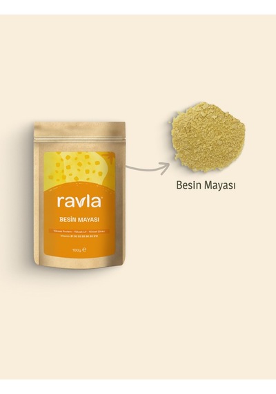 Ravla Besin Mayası - 100g