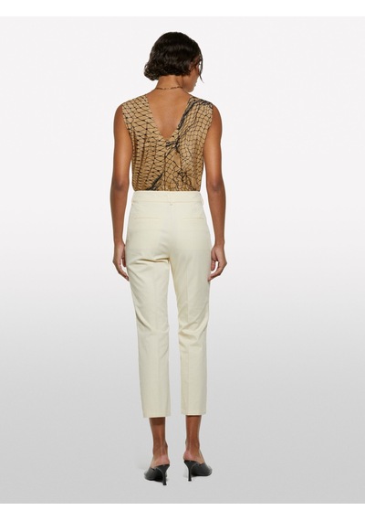 Sisley Streç Pamuklu Normal Bel Straight Fit Pantolon Kadın Şampanya Pantolon - 325p4enmle02x Sisley Streç Pamuklu Normal Bel Straight Fit Pantolon Kadın Şampanya Pantolon - 325p4enmle02x