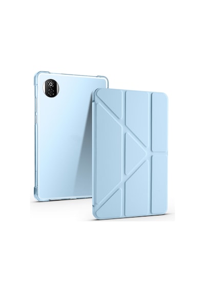 Honor Pad X7 8.7 Kılıf Zore Tri Folding Kalem Bölmeli Standlı Kılıf Kapaklı Kılıf
