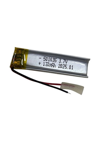 Sertec 501035 3.7v 130mah Li-polymer Pil Devreli/1.5a Evimdeyokyok