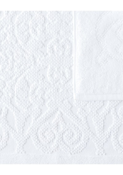 Madame Coco Berthe Ayak Havlusu - Beyaz - 50x70 Cm Hvlu000000007350 X 70 Cm-beyaz Çok Renkli