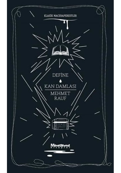Define - Kan Damlası - Mehmet Rauf - Maceraperest Kitaplar