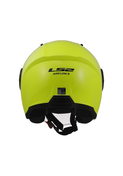 Ls2 Aırflow 2 Neon Sarı Kask Neon Sarı