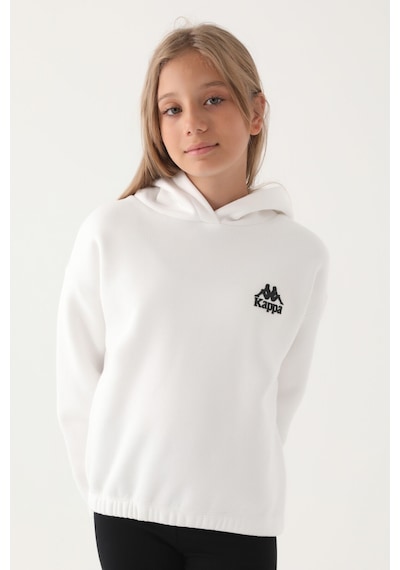 Kappa Kız Çocuk Krem Sweatshirt 5274-41926 Krem