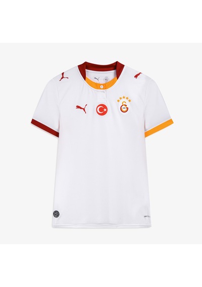Puma Galatasaray 26/27 Üçüncü Kadın Beyaz Forma 785004