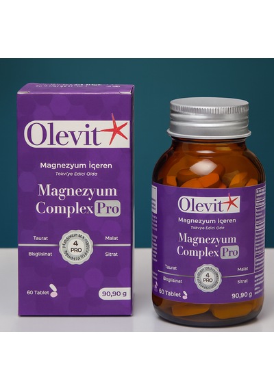 Olevit Magnezyum Complex Pro 60 Tablet