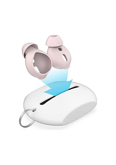 Airpods 1. &amp Amp 2. Nesil Kulak İçi Kılıf 3 Çift Small Silikon Uç 0.5mm Ultra İnce, Kaymaz, Şarj Kut Diğer
