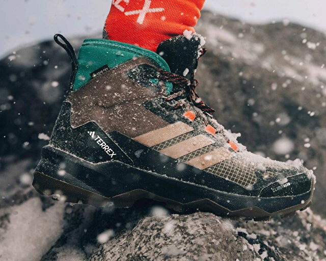 Adidas Skychaser Ax5 Mid G Unisex Outdoor Ayakkabısı Jh7807 Kahverengi Kahverengi