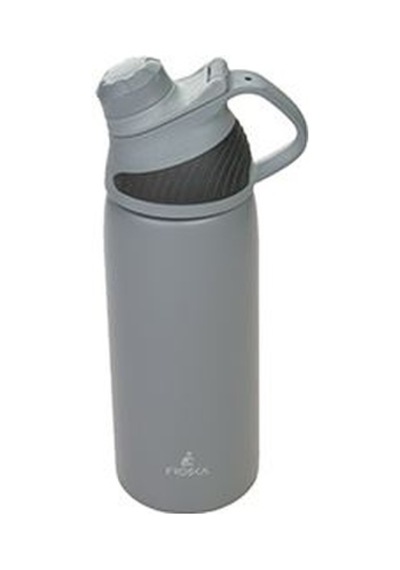 Titiz Froska Strong Termos Matara Çelik 600 Ml Gri