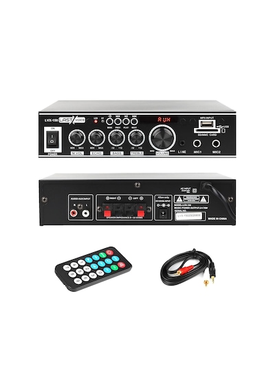 Lastvoice Lv-70 Stereo Anfi 2x35 Watt Usb-sd 220v/12v