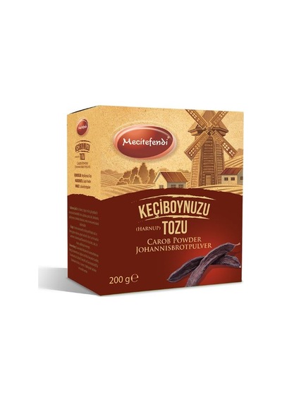 Mecitefendi Keçiboynuzu Tozu 200 G