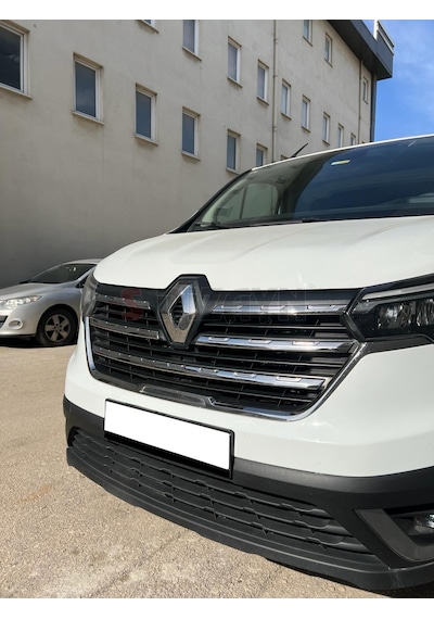 S-dizayn Renault Trafic Krom Ön Panjur 3 Prç. 2019 Üzeri